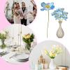Yurosuis Artificial Silk Flowers - 11 cm Realistic Flowers view 4