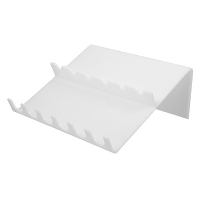 Holibanna Plastic Laboratory Pipette Holder, Space-Saving, Wall- and Bench-Mountable