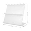 Holibanna Plastic Laboratory Pipette Holder, Space-Saving, Wall- and Bench-Mountable view 2