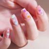 Nail Glitter Sequins - 6 Grids Valentine's Day Heart Glitter Applications view 3