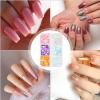 Nail Glitter Sequins - 6 Grids Valentine's Day Heart Glitter Applications view 4