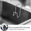 Stainless Steel Sponge Holder for Kitchen Sink view 3