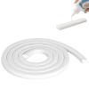 Estresen Silicone Foam Weatherstrip with Adhesive, 5 m, 5 x 20 mm view 1
