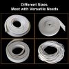 Estresen Silicone Foam Weatherstrip with Adhesive, 5 m, 5 x 20 mm view 3