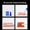 Estresen Silicone Foam Weatherstrip with Adhesive, 5 m, 5 x 20 mm view 4