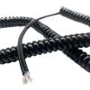 WUSHADEHANS Retractable 8-Core Coiled Extension Cable, 11 m Stretch view 3