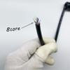 WUSHADEHANS Retractable 8-Core Coiled Extension Cable, 11 m Stretch view 4