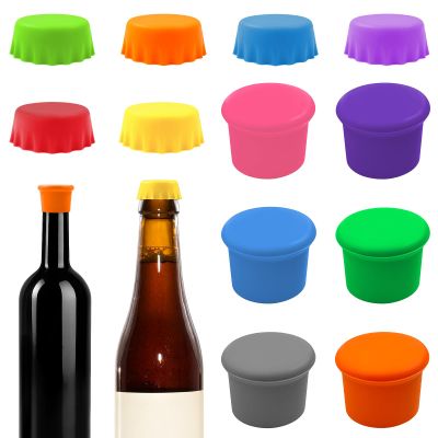 Minfuerang 12-Piece Bottle Stopper Set