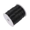 Blausky 1mm x 10m PU Leather Cord, Black view 1