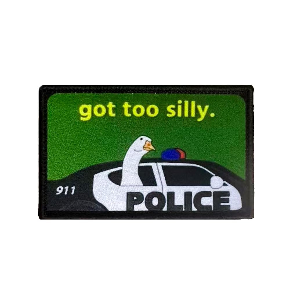 Funny Police Auto Patch
