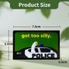 Funny Police Auto Patch view 2