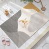Suixtil Loofah Bath Mat, Non-Slip, Quick-Drying, Mold-Resistant PVC Shower Mat, for Indoor Showers/Baths, 120 x 180 cm (C) view 1
