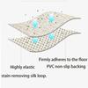 Suixtil Loofah Bath Mat, Non-Slip, Quick-Drying, Mold-Resistant PVC Shower Mat, for Indoor Showers/Baths, 120 x 180 cm (C) view 2