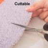 Suixtil Loofah Bath Mat, Non-Slip, Quick-Drying, Mold-Resistant PVC Shower Mat, for Indoor Showers/Baths, 120 x 180 cm (C) view 4