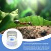Ant Feeder and Cricket Water Station, Transparent Drinking Feeder, Lightweight, Sturdy, Anti-Drowning, 1.42 x 1.5 Inches view 4