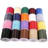 Blausky 1mm x 10m PU Leather Cord - Dark Brown view 2
