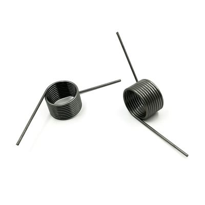 UZAMIRLEX V-Shaped Stainless Steel Torsion Springs, 10-Pack, 3/6/9 Turns, 60/90/120/180° (5.0 x 0.3 x 1.8 mm, 6 Turns, 60°)