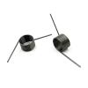 UZAMIRLEX V-Shaped Stainless Steel Torsion Springs, 10-Pack, 3/6/9 Turns, 60/90/120/180° (5.0 x 0.3 x 1.8 mm, 6 Turns, 60°) view 1