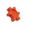 ELILANEY 1pc Plum-Type Coupling Cushion, Polyurethane PU Flexible Pump Shaft Plastic Spider Buffer Damper, Adjustable (GS14) view 2