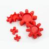 ELILANEY 1pc Plum-Type Coupling Cushion, Polyurethane PU Flexible Pump Shaft Plastic Spider Buffer Damper, Adjustable (GS14) view 3