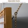 Brass Picture Hanging Rail System, 2.5 m (98.4 in) view 3