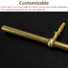 Brass Picture Hanging Rail System, 2.5 m (98.4 in) view 4