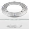 HBALDTEDC Rotating Table Bearing Base, Heavy-Duty Aluminum Alloy Turntable Bearing, Silver, Multiple Sizes (30 cm) view 1