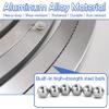 HBALDTEDC Rotating Table Bearing Base, Heavy-Duty Aluminum Alloy Turntable Bearing, Silver, Multiple Sizes (30 cm) view 3