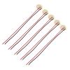 sourcing map 10 mm Piezoelectric Discs, Acoustic Pickup Transducers, Microphones, Triggers, Buzzers, Drum, Guitar, 5-Pack view 1