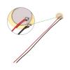sourcing map 10 mm Piezoelectric Discs, Acoustic Pickup Transducers, Microphones, Triggers, Buzzers, Drum, Guitar, 5-Pack view 2