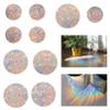 10 Prisma Suncatcher Stickers view 1