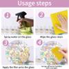 10 Prisma Suncatcher Stickers view 3