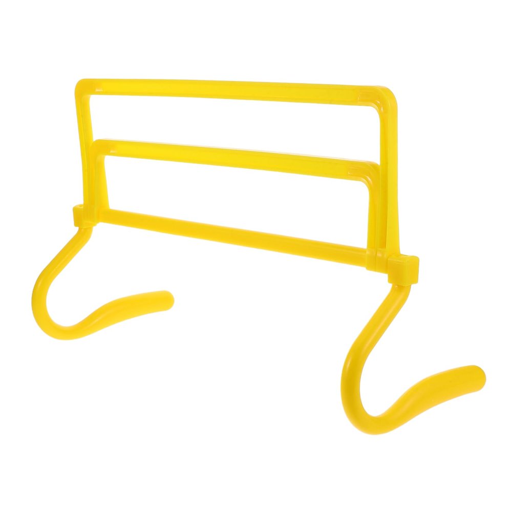 PartyKindom Adjustable Soccer Training Hurdles, Durable and Modular, for Agility and Speed Training in Soccer, Basketball, Football, and Dog Training