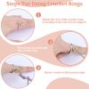 Tyqour Adjustable Cat Crochet Rings - Set of 5 view 3
