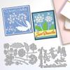 DELORIGIN Dandelion Die Cutting Stencils view 4