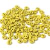 Mini Buttons for Doll Clothing, BJD Accessories, Round 2 Holes, Yellow (5 mm), 50 Pieces view 1