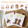 ORIGACH 13 Pcs Polymer Clay Cutters - Western Cowboy Design view 4