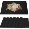 Heat-Resistant Placemats, 30.5 x 45.7 cm, Non-Slip, Washable, PVC Table Mat view 1