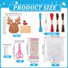 AHANDMAKER Felt Craft Kit - Christmas Theme view 2