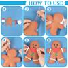 AHANDMAKER Felt Craft Kit - Christmas Theme view 3