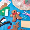 AHANDMAKER Felt Craft Kit - Christmas Theme view 4