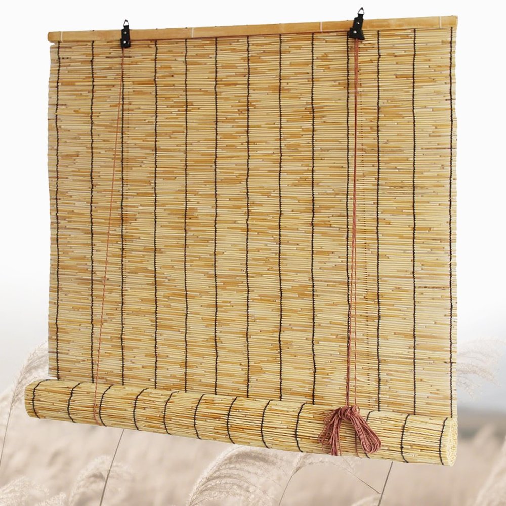 Natural Reed Bamboo Curtain