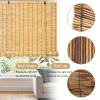 Natural Reed Bamboo Curtain view 4