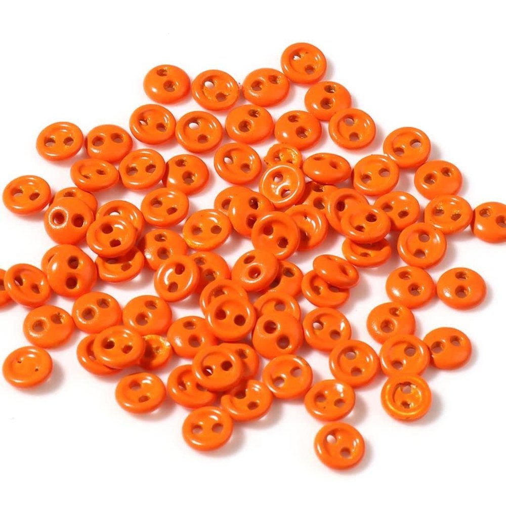 Mini Buttons for Doll Clothing
