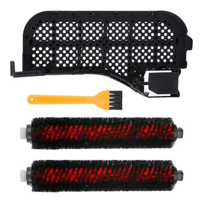 Water Filter & Cleaning Brush Assembly for Roborock