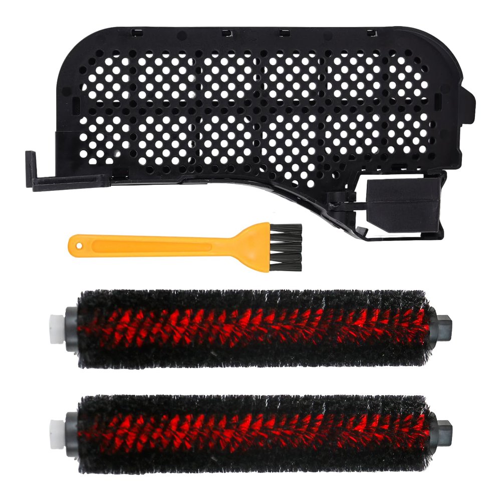 Water Filter & Cleaning Brush Assembly for Roborock