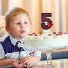 Mavouri Ladybug Birthday Candle Number 5 view 4