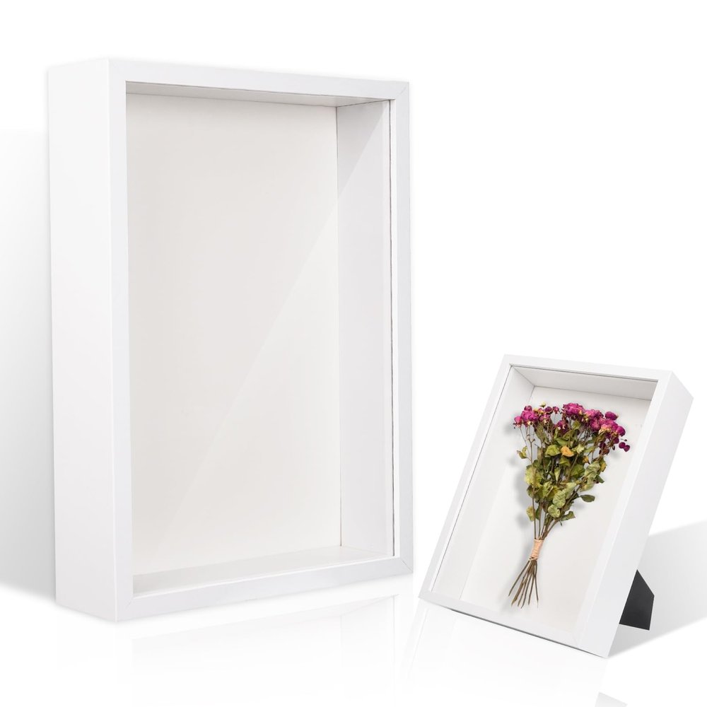 ALULU 3D Shadow Box Frame, 5 cm Deep