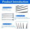 Thapncow 15-Piece Circular Knitting Needle Set view 4