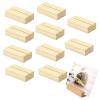 Wooden Card Holders - Set of 10 view 1